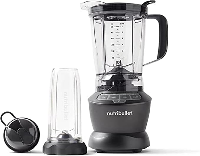 NutriBullet ZNBF30500Z Blender Combo 1200 Watt, 1200W, Dark