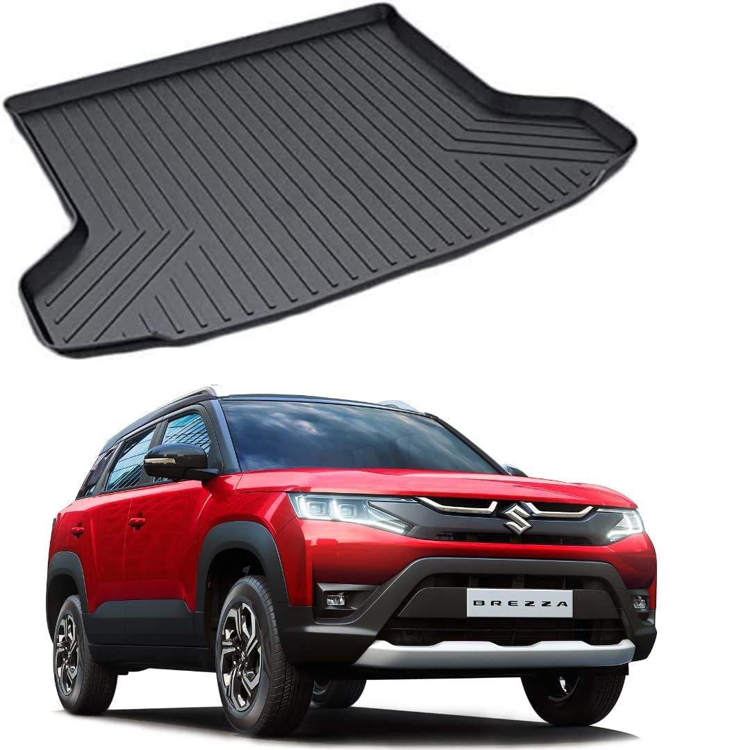 Santosh Motors Car Trunk Mat Dustproof/Waterproof/Foldable, Strong