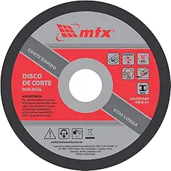 Mtx Disco De Corte Para Metal 115 X 1 0 X 22 Mm