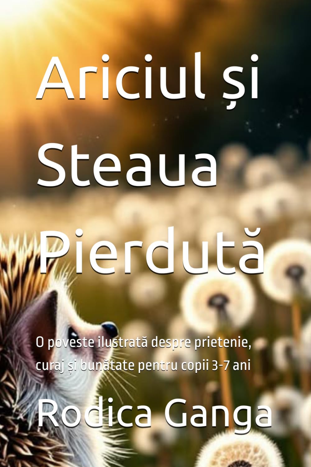 Ariciul și Steaua Pierdută: O poveste ilustrată despre prietenie, curaj și bunătate pentru copii 3-7 ani
