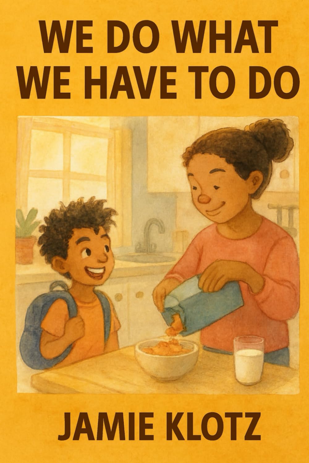 We Do What We Have To Do