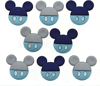 Dress It Up Disney Baby Mickey Buttons