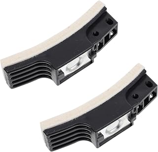 Accesorios de Freno para Bicicleta Estática, 2 Pastillas de Freno de Plástico, Diseñadas para Bicicletas de Spinning en Interiores y Entrenamiento Personal