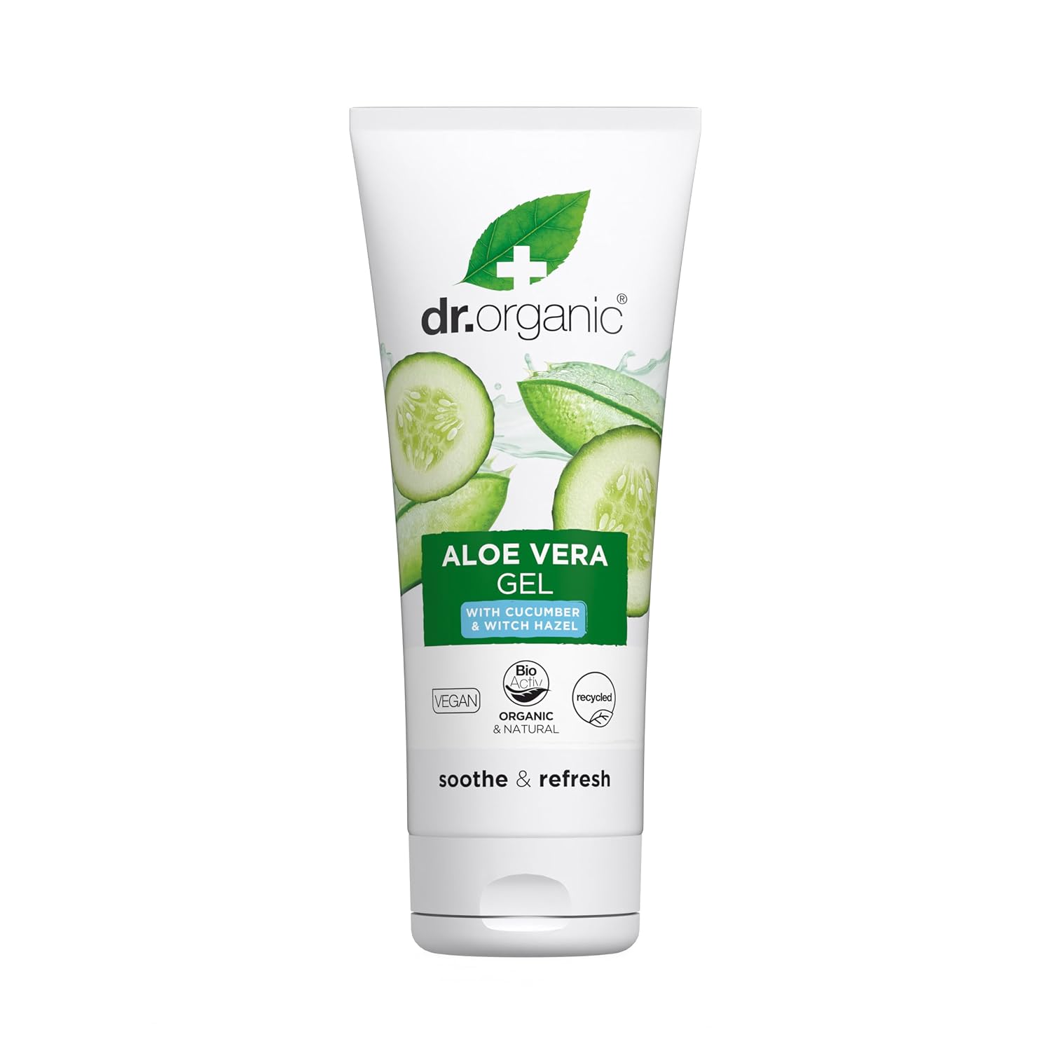 Dr Organic Aloe Vera Cucumber Gel 200ml