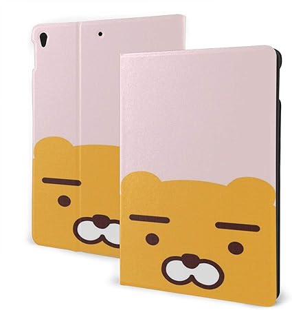 Panmax ライアン カカオフレンズ 新型ipad 第７世代 第８世代 Air３ 10 5inch Pro対応 １０ ２インチ 薄型 可愛い 全面保護型 スタンド機能 オートスリープ アニメ キャラクター グッズ 17 19 Amazon Co Jp