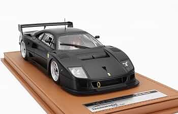 1/18 フェラーリ　F40 LM ブラーゴベース　2度と出ません。 Amazon.co.jp: ミニカー 1/18 フェラーリ F40 TECNOMODEL 1/18 F40 LM