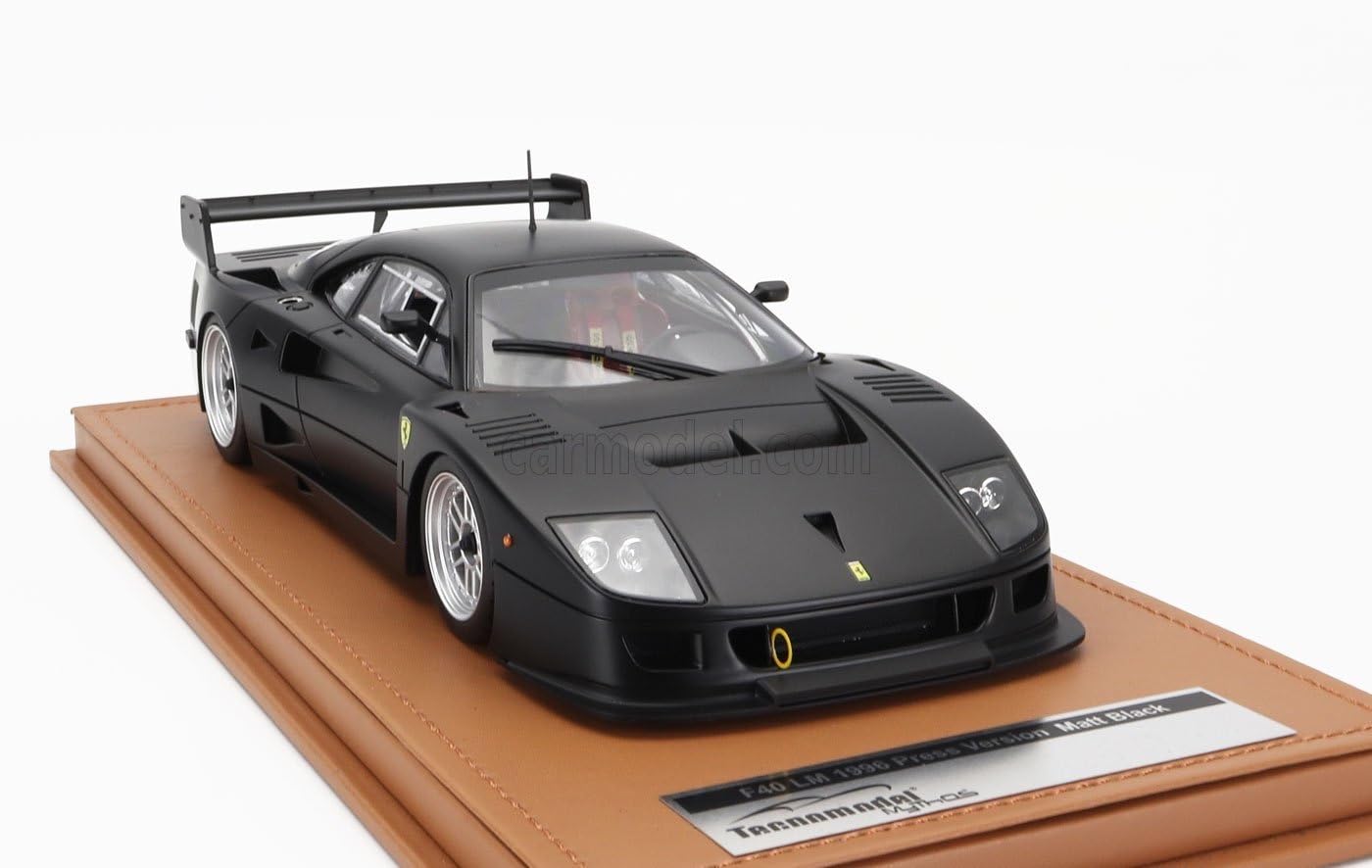 1/18ミニカー　フェラーリF40LM 【新品】 ミニカー 1/18 フェラーリ F40 TECNOMODEL 1/18 FERRARI F40 LM