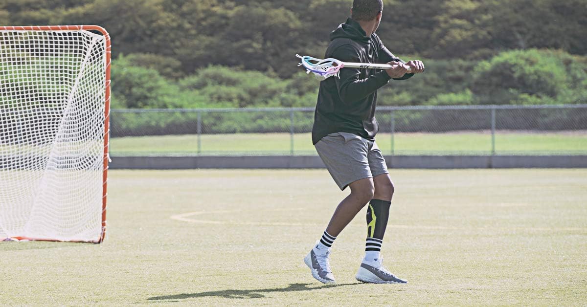 DonJoy TRIZONE Compression Calf Sleeve - For Muscle Strains, Shin Splints, Inflammation From Overuse Injuries and Strains - Black, X-Large