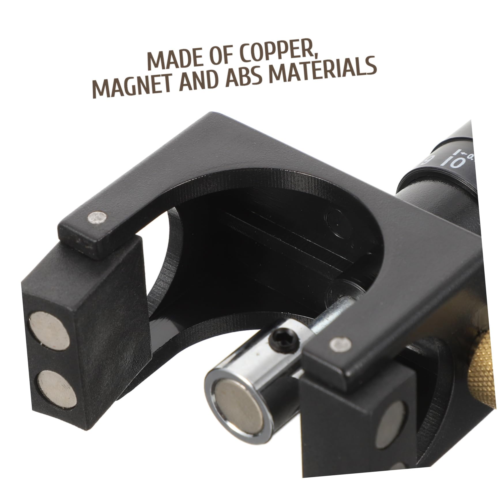 DOITOOL Allineatore per Pialla Piana Magnetico in Abs, Strumento di Impostazione Lama per Lavorazione del Legno, Calibratore Preciso per Utensili Falegnameria, Set di Accessori
