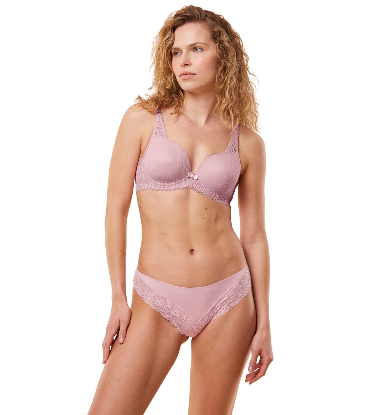 Triumph Women's Aura Spotlight T Whp Bra, Sunrose Pink, 40B