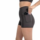 Active Women's UltraLuxe High Waist Pocket Biker Shorts – 3