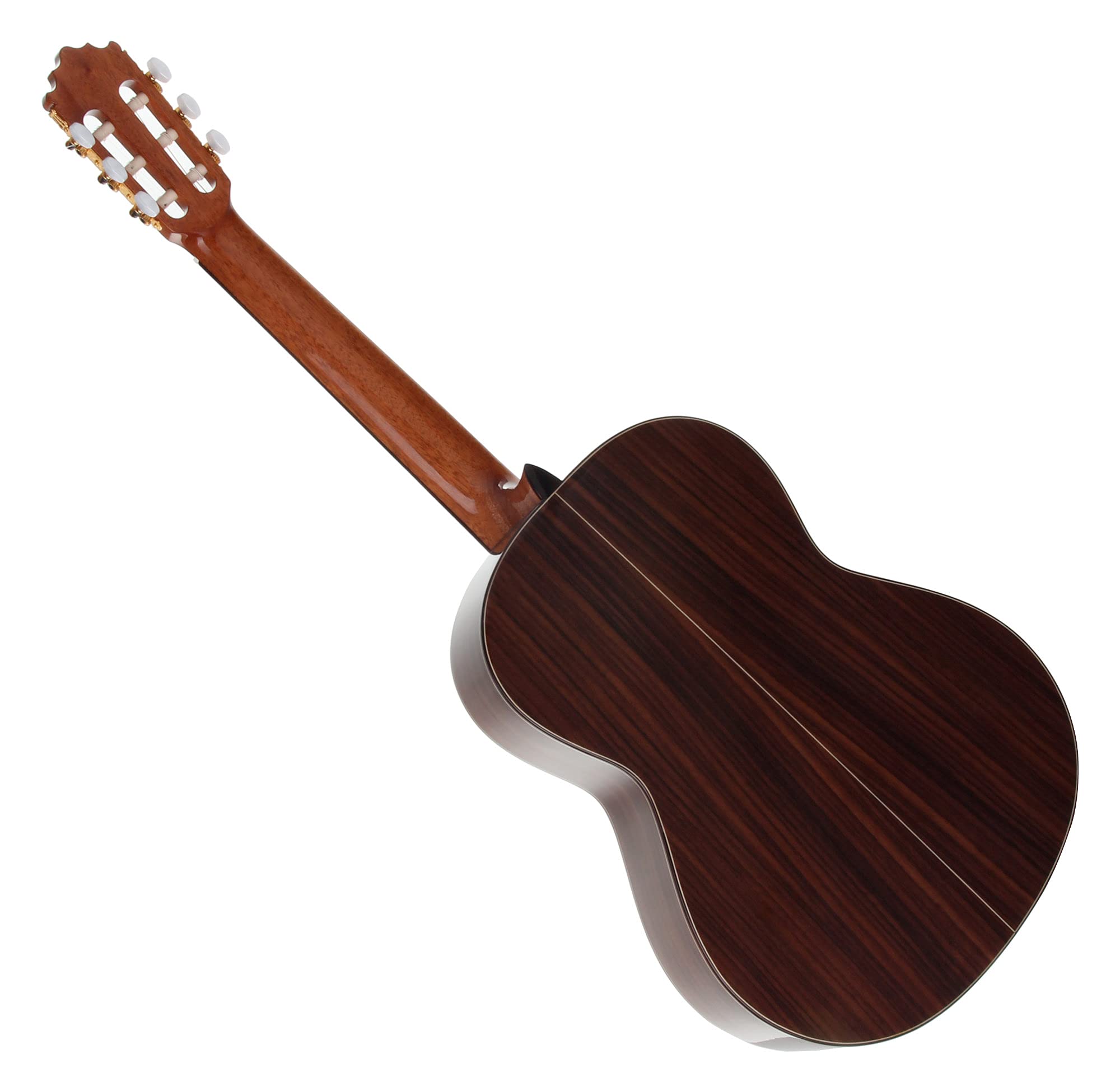 GC203G 4/4 Set de guitarra clásica con estuche ligero | Serie 203, Tamaño: 4/4, Tapa: cedro canadiense macizo, Fondo y aros: Blackwood, Mástil: caoba, Binding (tapa): Blackwood