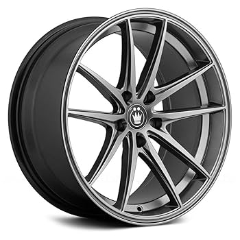 Amazon.com: Konig Oversteer Wheels Opal Aluminum (1 x 1