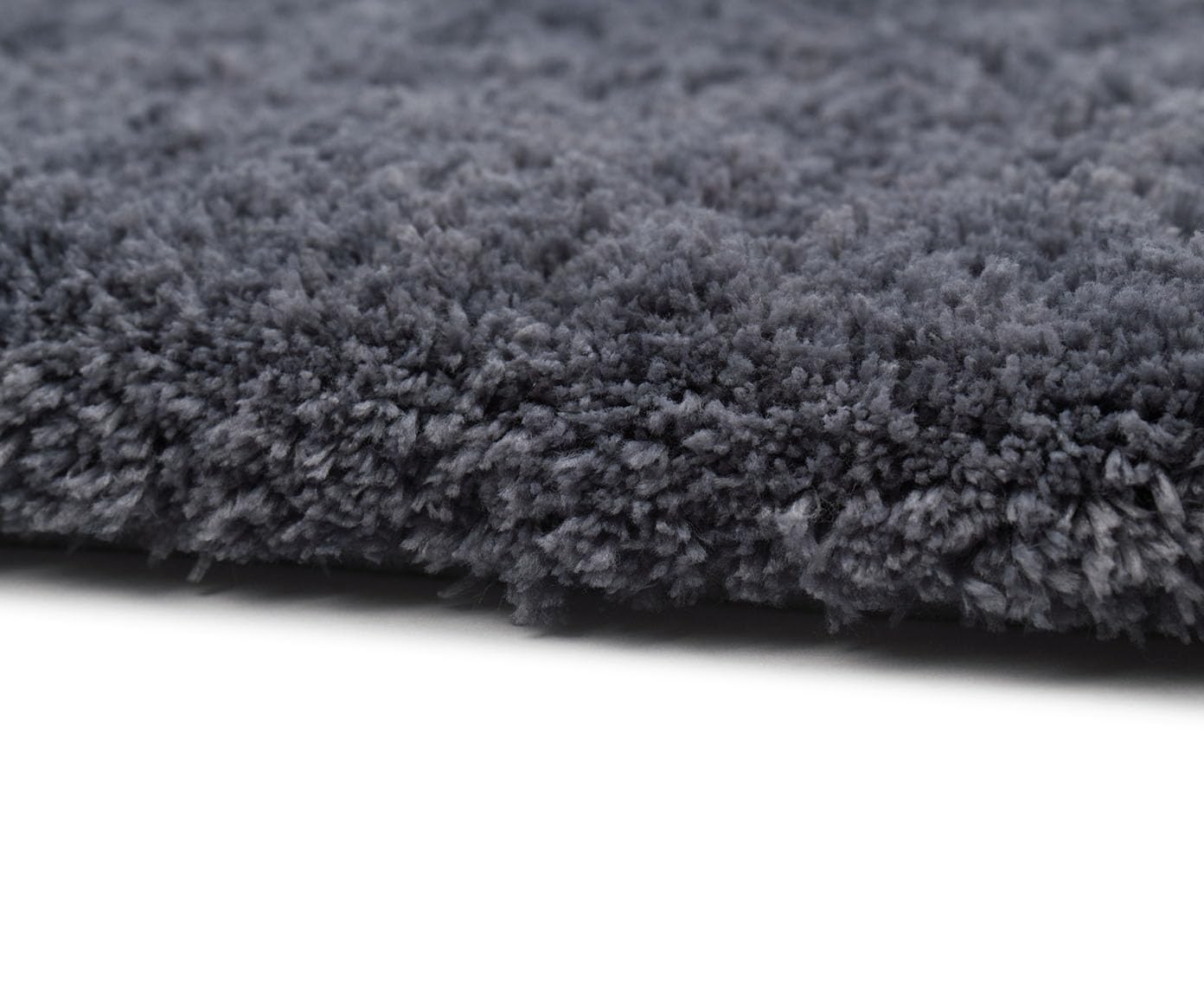 Gözze Tappeto Da Bagno 50x70 Cm - Morbido E Antiscivolo, Colore Nero (Bacca)