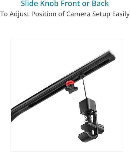 Miniatura 6 de FLYCAM Flowline Starter para cámara y cardán. Barra de soporte con rotación de 180°. Carga útil de hasta 16 libras. Peso mínimo requerido: 3 kg/6 lb