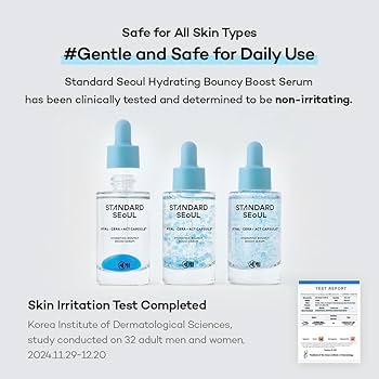 STANDARD SEOUL スタンダードソウル　セラム＆クリーム Amazon.com: Standard Seoul Korean Ceramide Ultra Hydrating