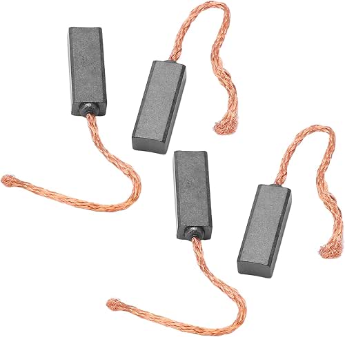 Alternator Brushes 4 Pcs Alternator Regulator Brush Set Metal Alternators