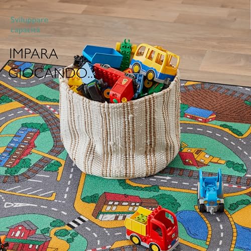 Carpet Studio Tappeto Bambini 95x200cm, Tappeto