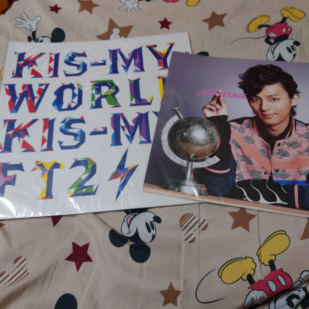 KIS-MY-WORLD キスマイ SHOP盤 限定 藤ヶ谷太輔 ver. Kis-My-Ft2 KIS