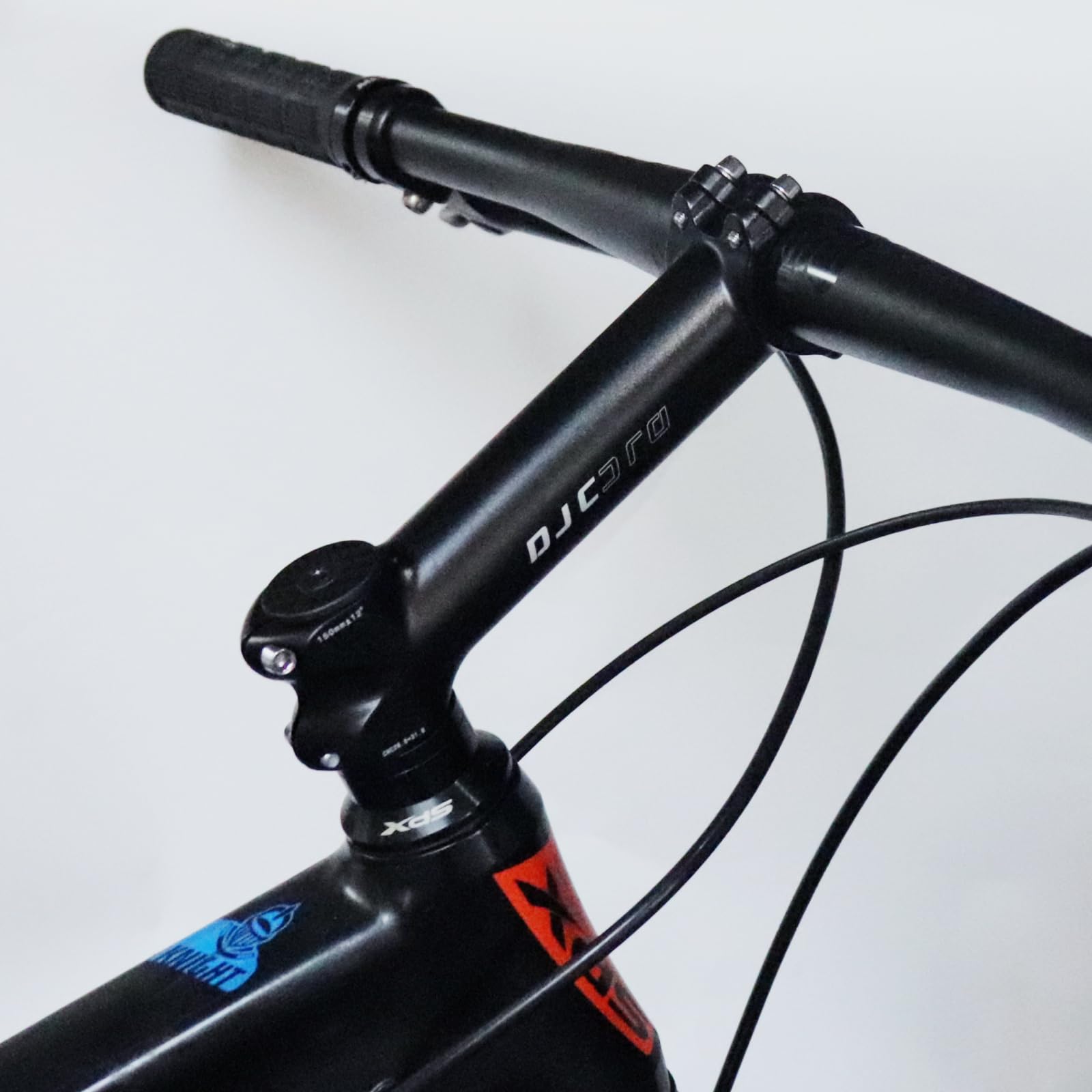 Amazon.com : DJC Bike Stem 150mm Extra Length 12 Degree 31.8mm