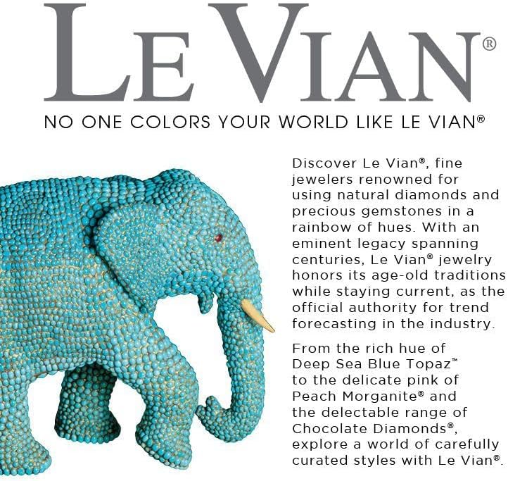 LE VIAN 1/2 Carat Diamond Cross Pendant Necklace for Women in 14k Rose Gold (Brown/H-I, SI1-SI2 / VS2-SI1, cttw) on 18 Inch Chain with Lobster Claw Clasp by LeVian - Image 7