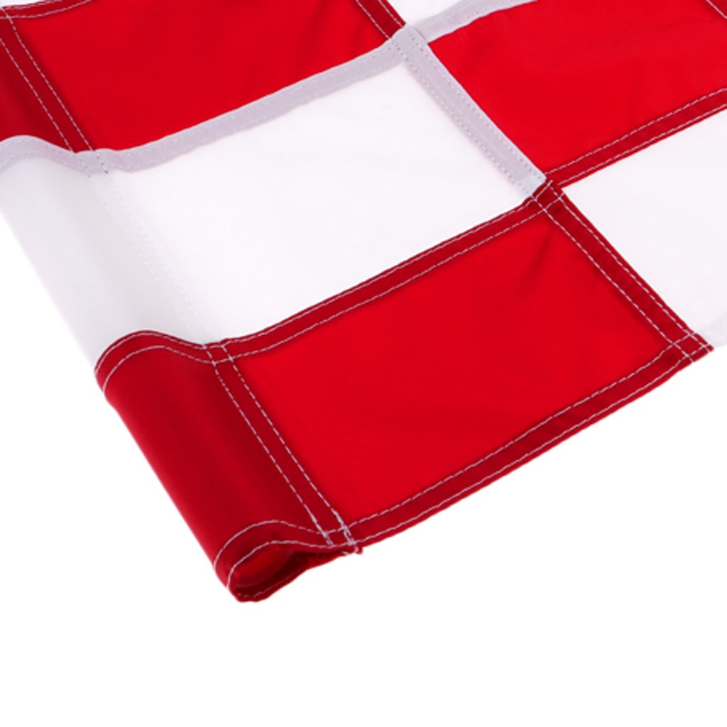 Colcolo Golf de Pratique en Nylon Mettant des Drapeaux Verts des