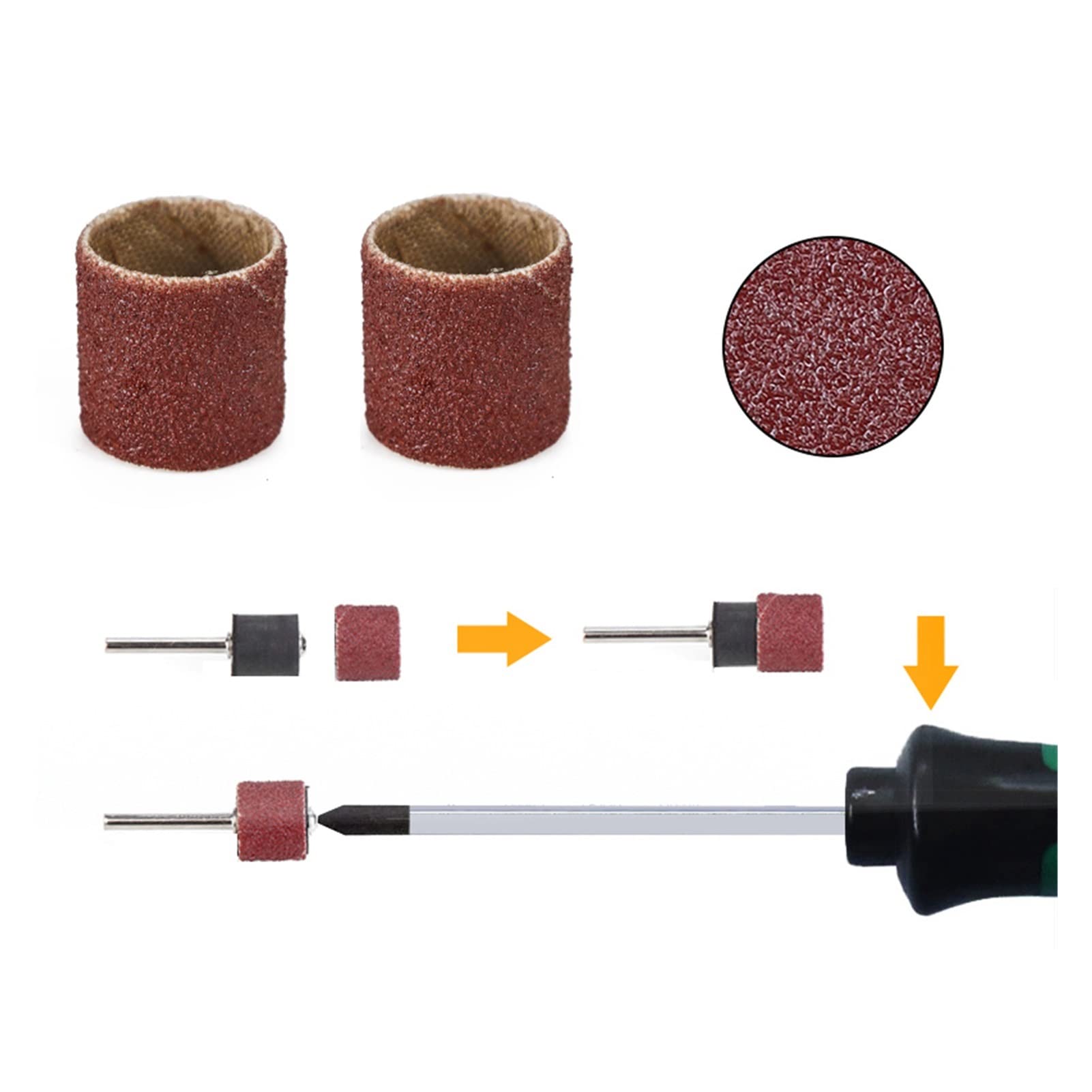 Broca 327 piezas juego de herramientas de pulido de lijado para herramientas rotativas kit de accesorios de herramientas giratorias (color: 327 piezas)