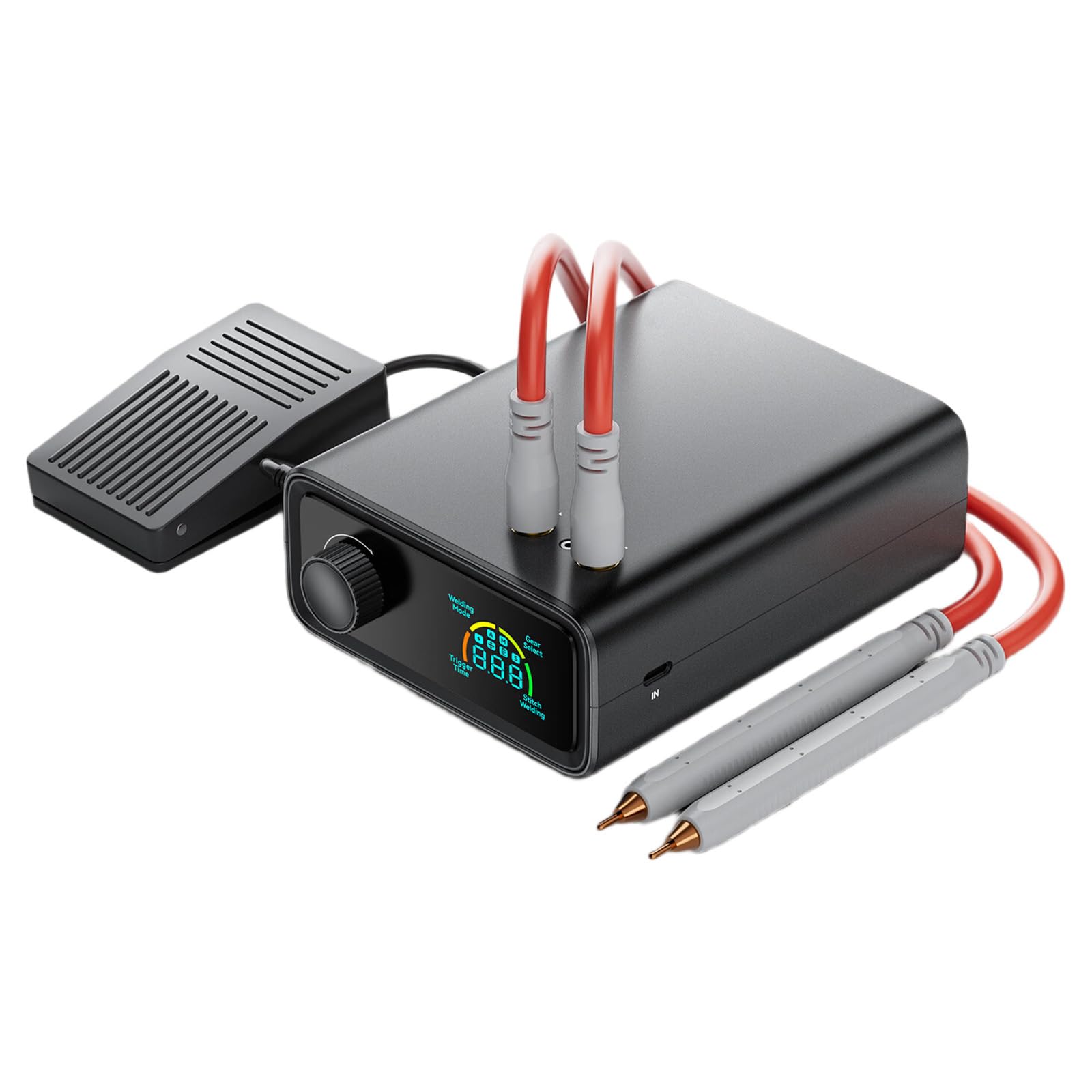 Battery Welding Tool Welders for Tasks and Repairs Miniature Welding Machine 5000mAh / 10000mAh Option Stainless Steel Handheld