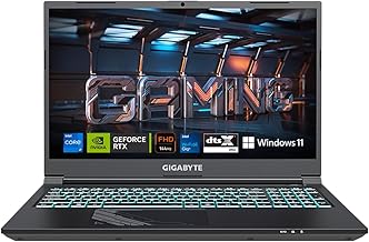 GIGABYTE G5 KF5-H3IN353SH,Intel I7-13620H 4.9 Ghz, RTX 4060 6GB Gddr6, 15.6" FHD 144Hz Display, 8G *2 DDR5-4800, Gen, Windows 11 Home,4 512GB, Multi Languages 15 Color Illuminated Keyboard