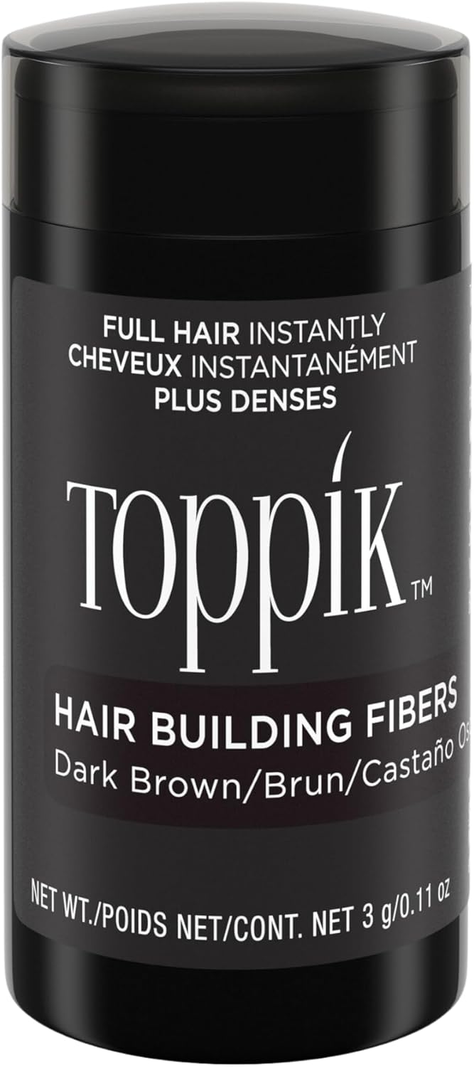 Toppik Hair Building Fibers Travel (3 gram) – Donkerbruin Toppik Hair Building Fibers Travel (3 gram) – Donkerbruin