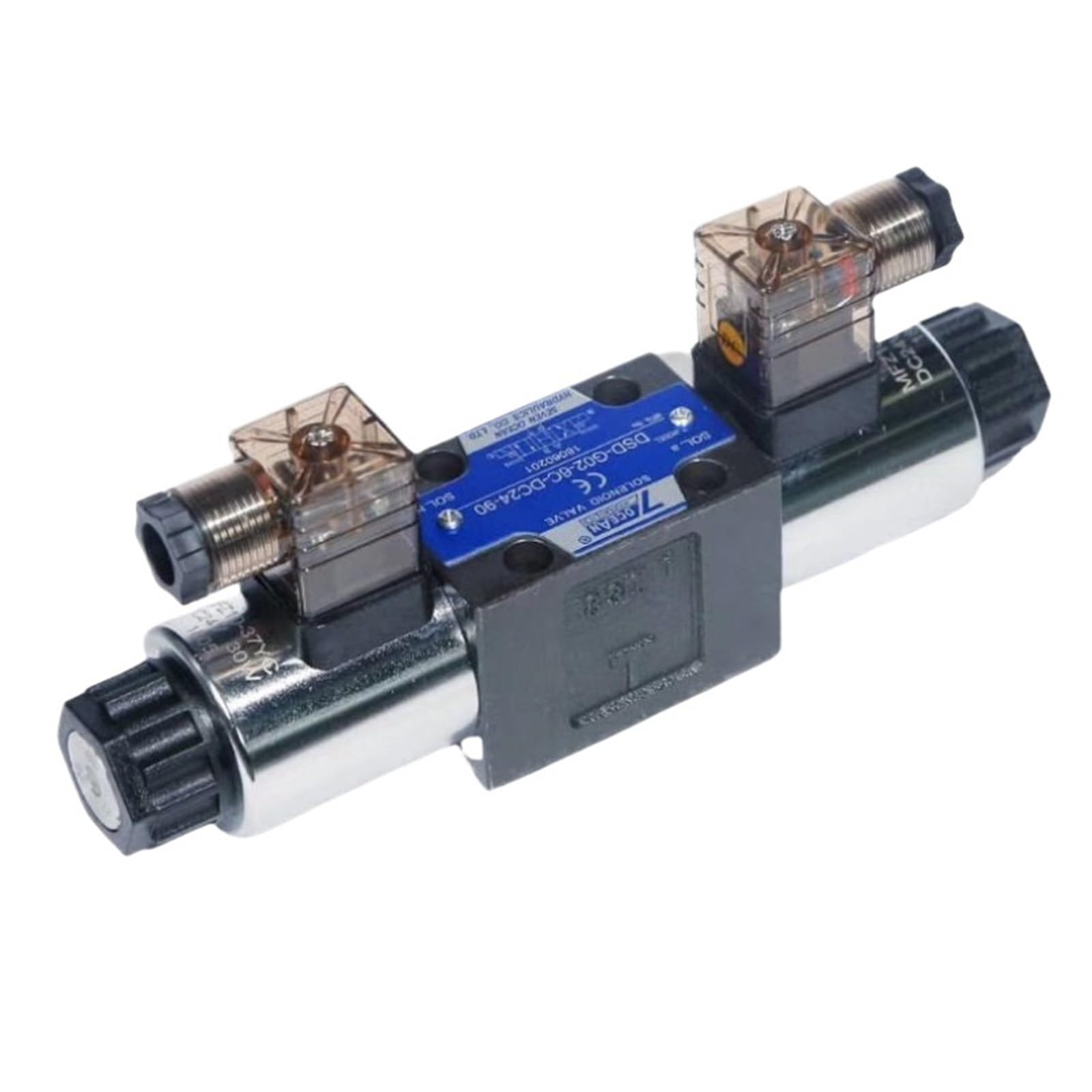 Électrovanne d'inversion DSV-G02-8C-DC24-90 distributeur hydraulique à commande électrique