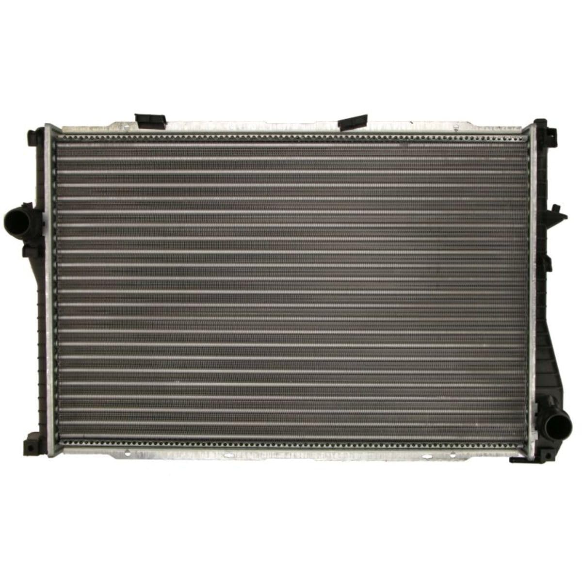 THERMOTEC Kühler Für Mitsubishi Pajero II – Aluminium, 618x500x34 Mm, Schaltgetriebe