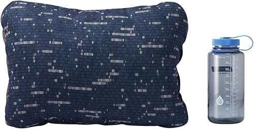 Vista 24 de Therm-a-Rest Almohada comprimible para acampar y mochilero, tamaño grande, 16 x 23 pulgadas, estampado divertido Estampado De Chico Divertido