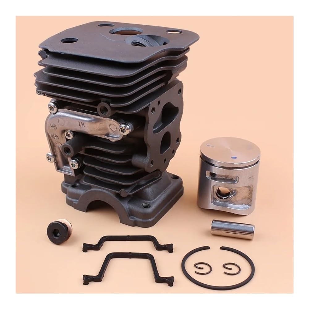 Kit cylindre 42mm pour réparer moteur tronçonneuse H 445