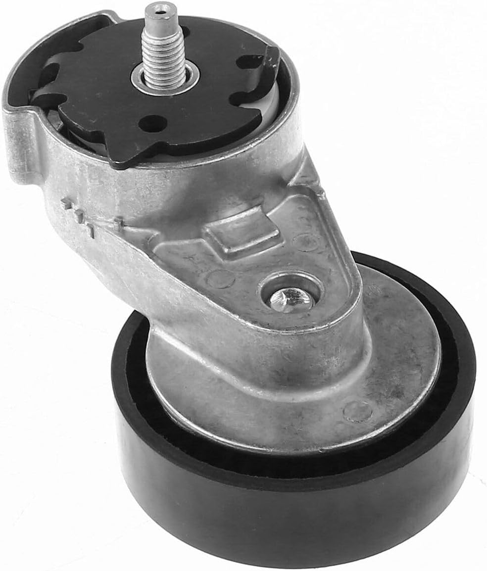 Belt Tensioner Pulley for Cadillac CTS & Chevy Camaro & Pontiac Firebird AC C6 Steel Tensioner Kit with Pulley Assembly