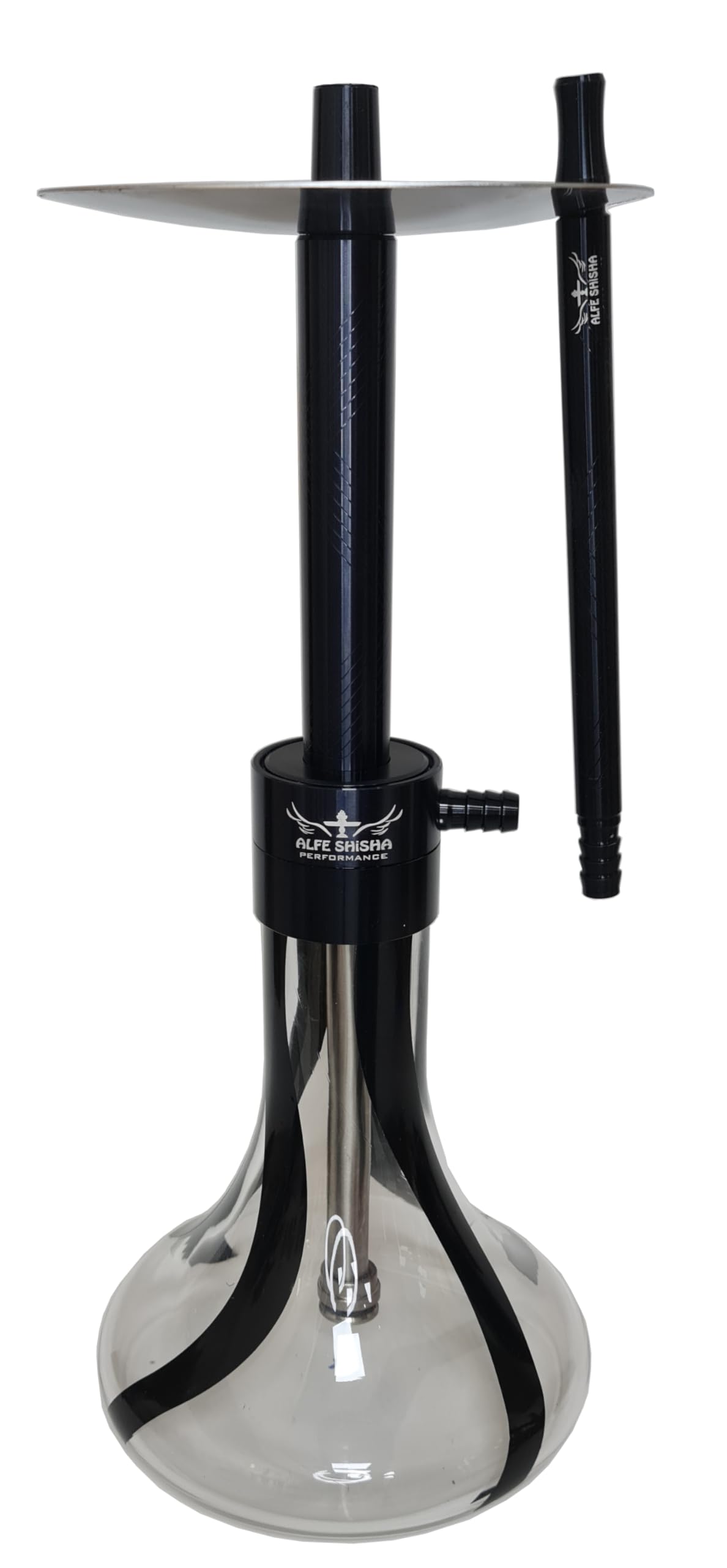 ALFE SHiSHA PERFORMANCE F1 ŞERİTLİ NARGİLE MODELİ (SİYAH) : Amazon 
