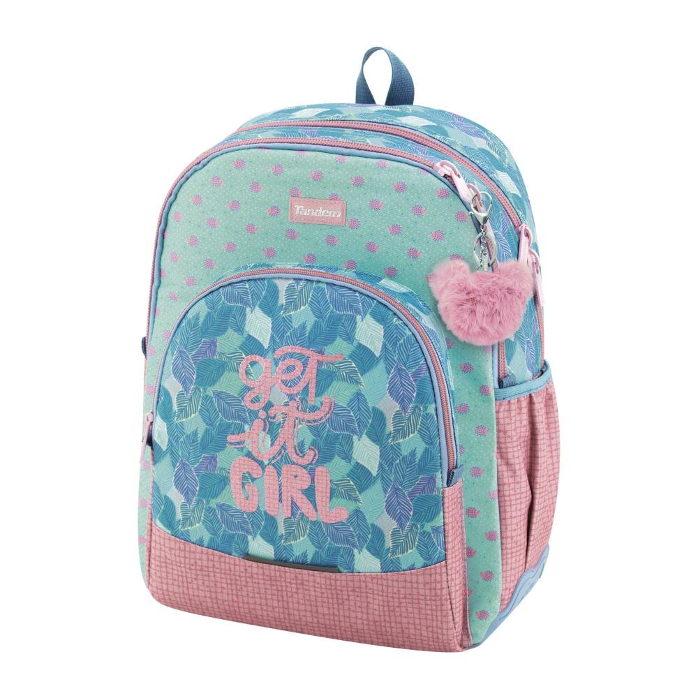 Sportandem Mochila ST/AC Escolar Tandem Get It Girl