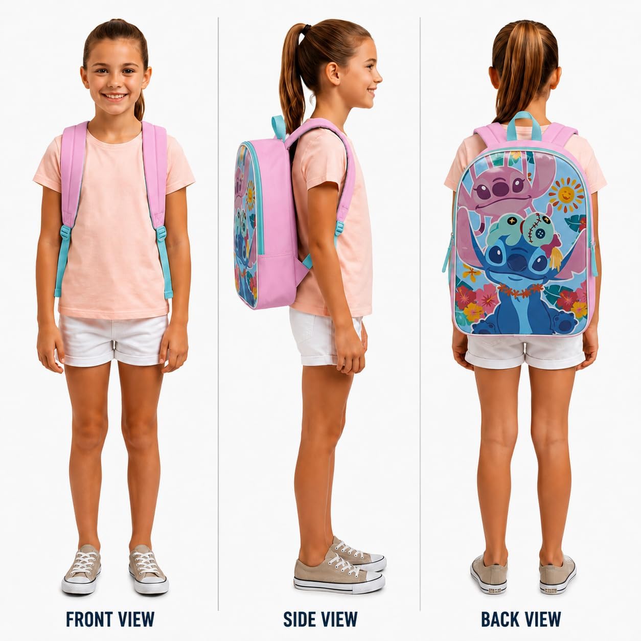 Disney Lilo Stitch Backpack Kids Backpack