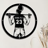 Vista 58 de Custom Golf Player Hanging LED Night Light Personalized Golf Name Neon Sign Golf Player Themed Gift Golf Swing Metal Sign Golf Player Wall Art