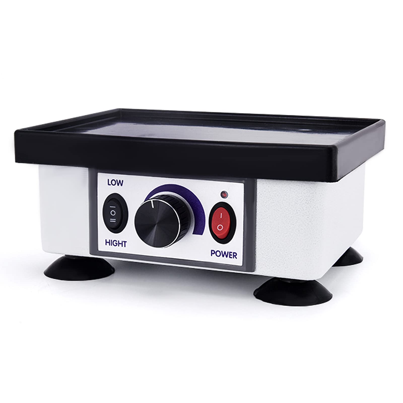 JT-51B Lab Vibrator Square Quartet Vibrator, JT-51B Model Plaster Oscillator Gypsum Mixing Machine, 110V/120W Lab Equipment