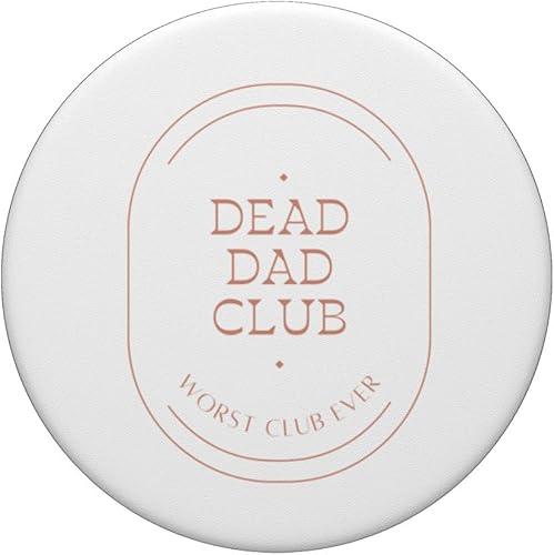 Miniatura 3 de Dead Dad Club Oval Verano 2023 (en rosa) PopSockets PopGrip intercambiables
