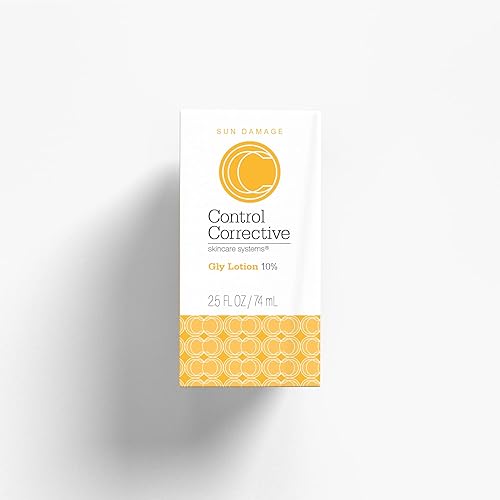Miniatura 7 de CONTROL CORRECTIVE Gly Lotion 10%, 2.5 onzas, un hidratante facial exfoliante para ayudar a reducir las manchas secas ásperas, suavizar las arrugas