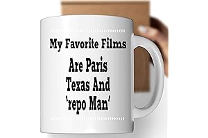 Paris Mug: A Humorous Gift for Fans of Paris, Texas and Repo Man