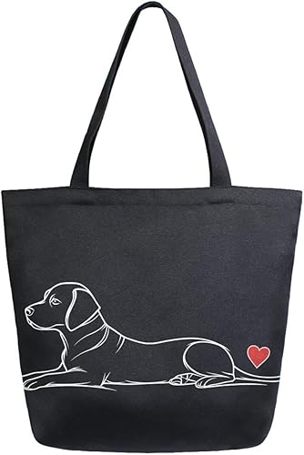 Miniatura 10 de ALAZA Reusable Tote Bag Women Large Casual Handbag Shoulder Bags for Shopping Groceries Travel