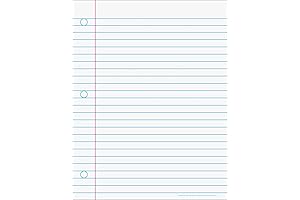 Really Good Stuff Jumbo Dry Erase Magnetic Notebook Paper