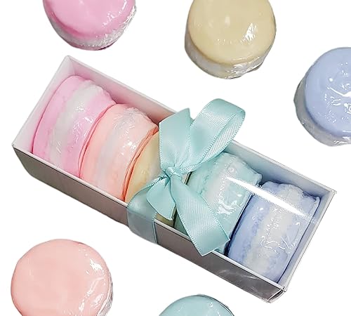 Macaron Handmade Soap Gift Set Birthday Present for Women