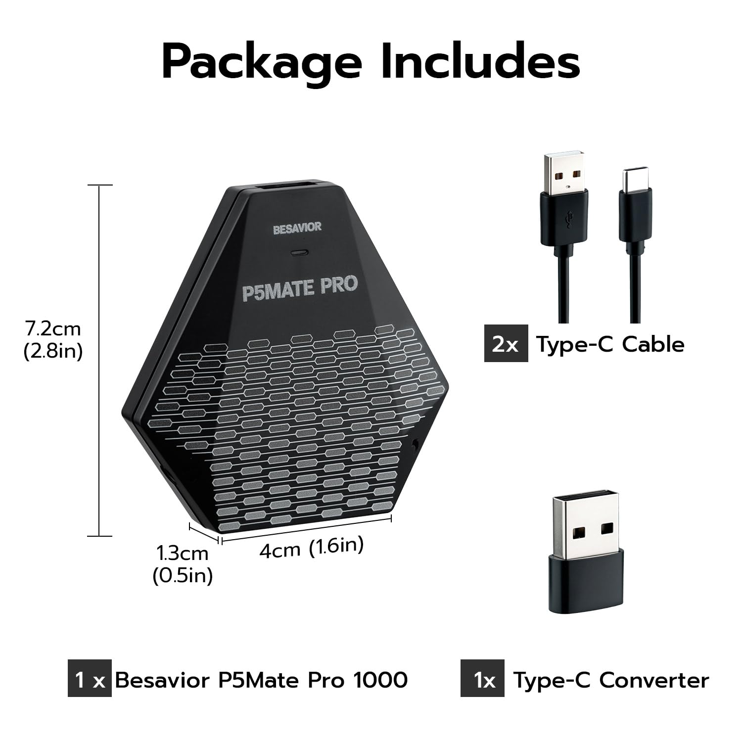 Besavior P5 Mate Pro 1000 adapter do konwertera PS5 - PS5 do XIM, ReaSnow, Switch, Xbox, kontrolera PS4, ulepszona gra, obsługa adaptacyjnych rzutek i wibracji, niskie opóźnienia