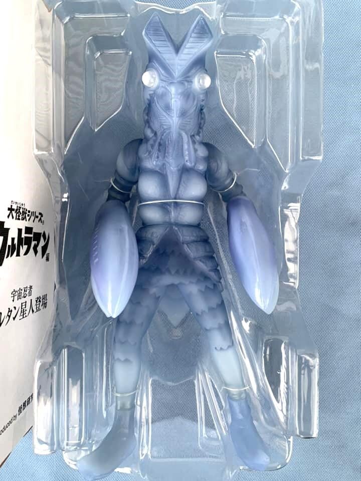 u*ュ様 エクスプラス 大怪獣シリーズ バルタン星人 トイフェス限定版