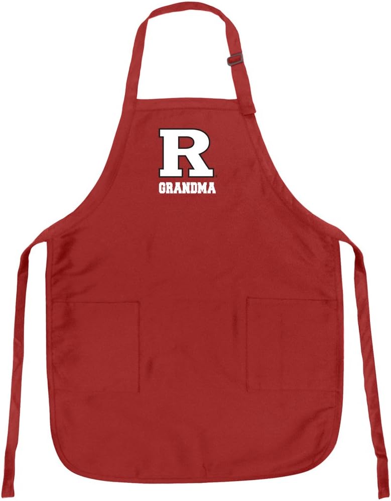Broad Bay BEST Rutgers University Grandma Aprons DELUXE Rutgers Grandma Apron