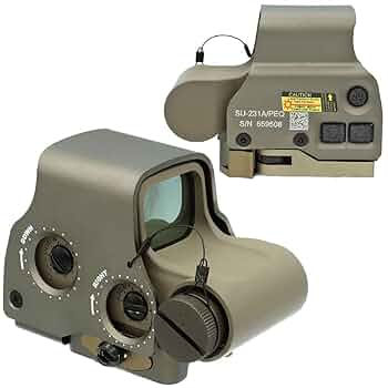 EVOLUTION GEAR製 eotech EXPS3ホロサイト イオテック Evolution Gear 製 エボギア EOTech EXPS3-0 ホロサイト